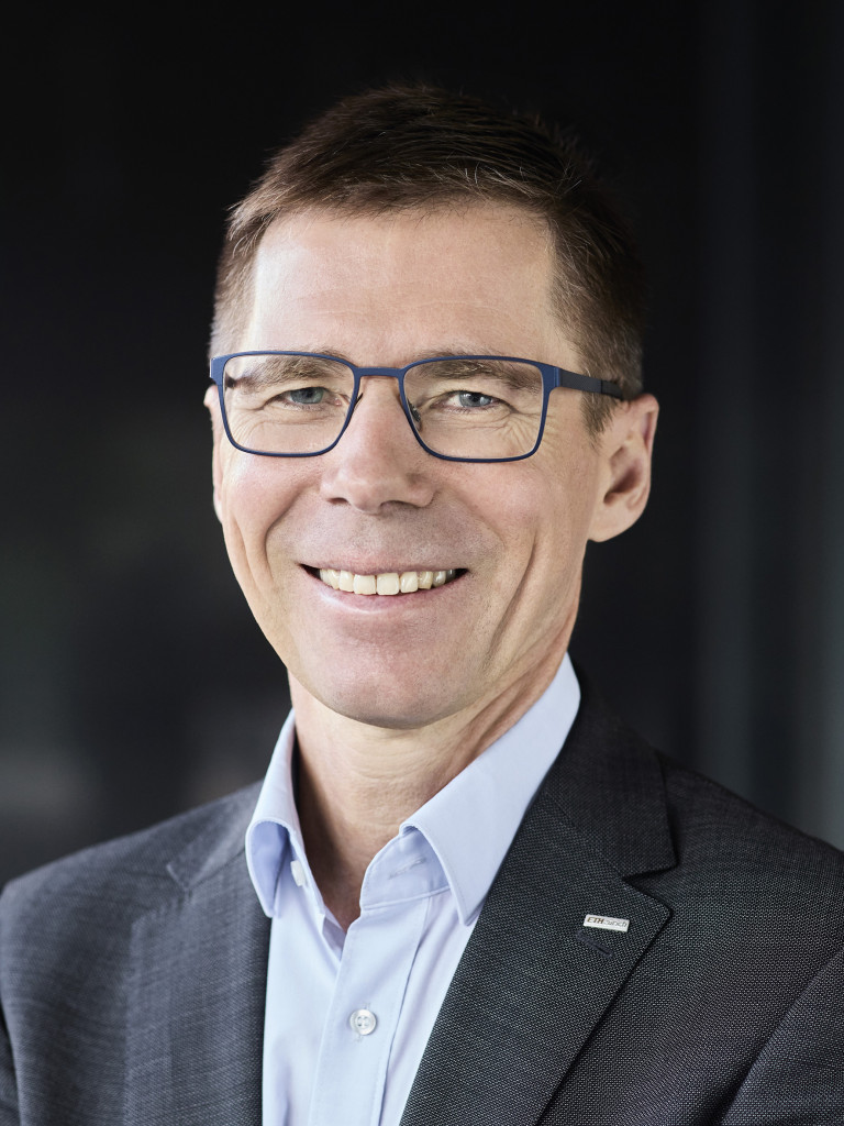 Portrait of Joël Mesot